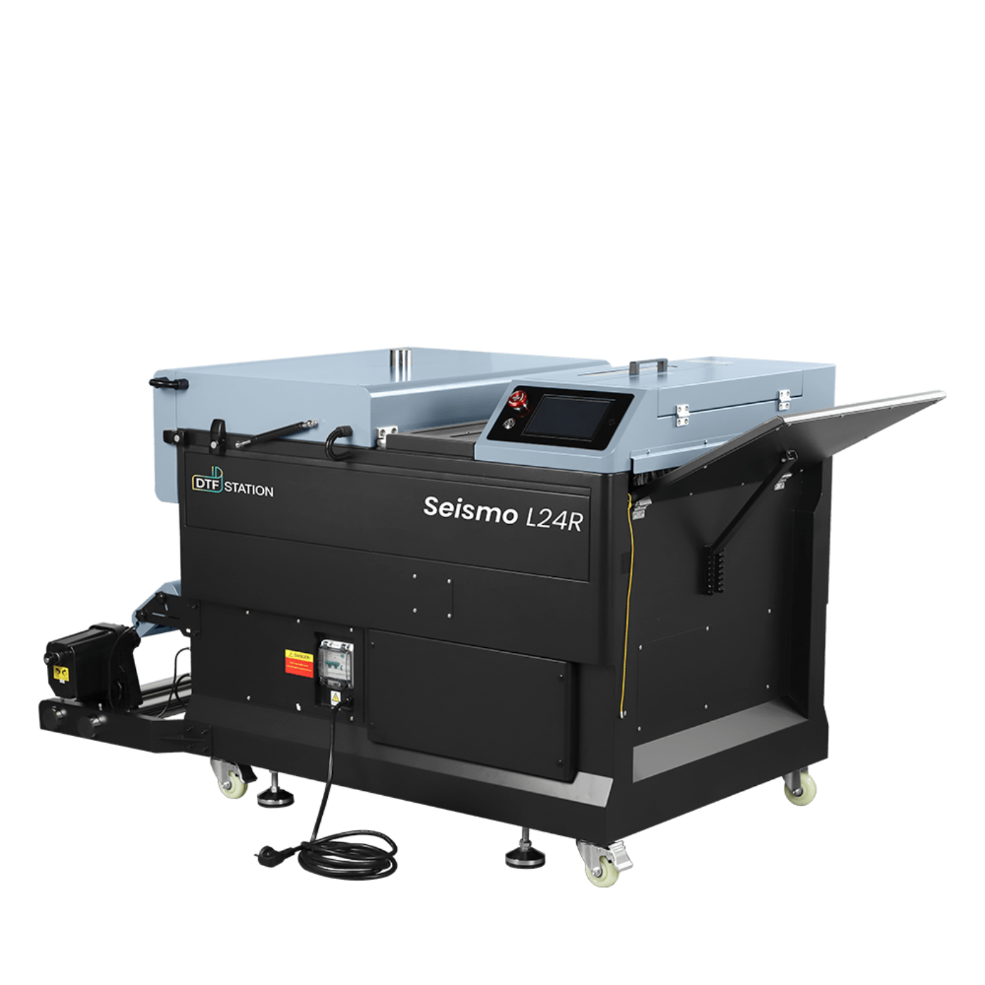 DTF Station Seismo  Powder Shaker and Dryer - L24R-SHAKER-LG