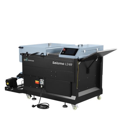 DTF Station Seismo  Powder Shaker and Dryer - L24R-SHAKER-LG
