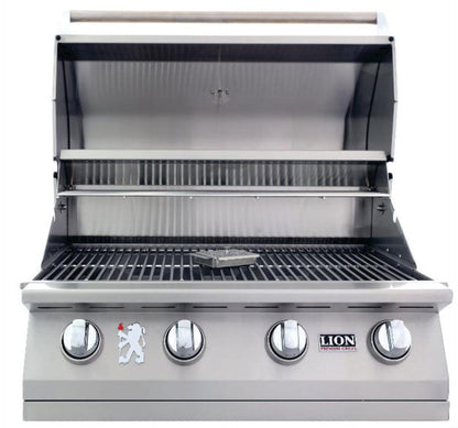 Lion GrillsL60000 32 Inch Propane Grill - No Lights or Rotisserie - 65625