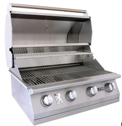 Lion Grills L60000 32 Inch Natural Gas Grill - No Lights or Rotisserie - 65623