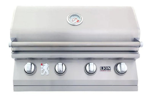 Lion GrillsL60000 32 Inch Propane Grill - No Lights or Rotisserie - 65625