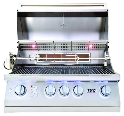 Lion Grills  L75000 32 Inch Premium Propane Grill - L75625