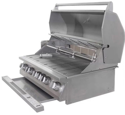 Lion Grills 90000 40 Inch Premium Natural Gas Grill On Cart - L963872-NG