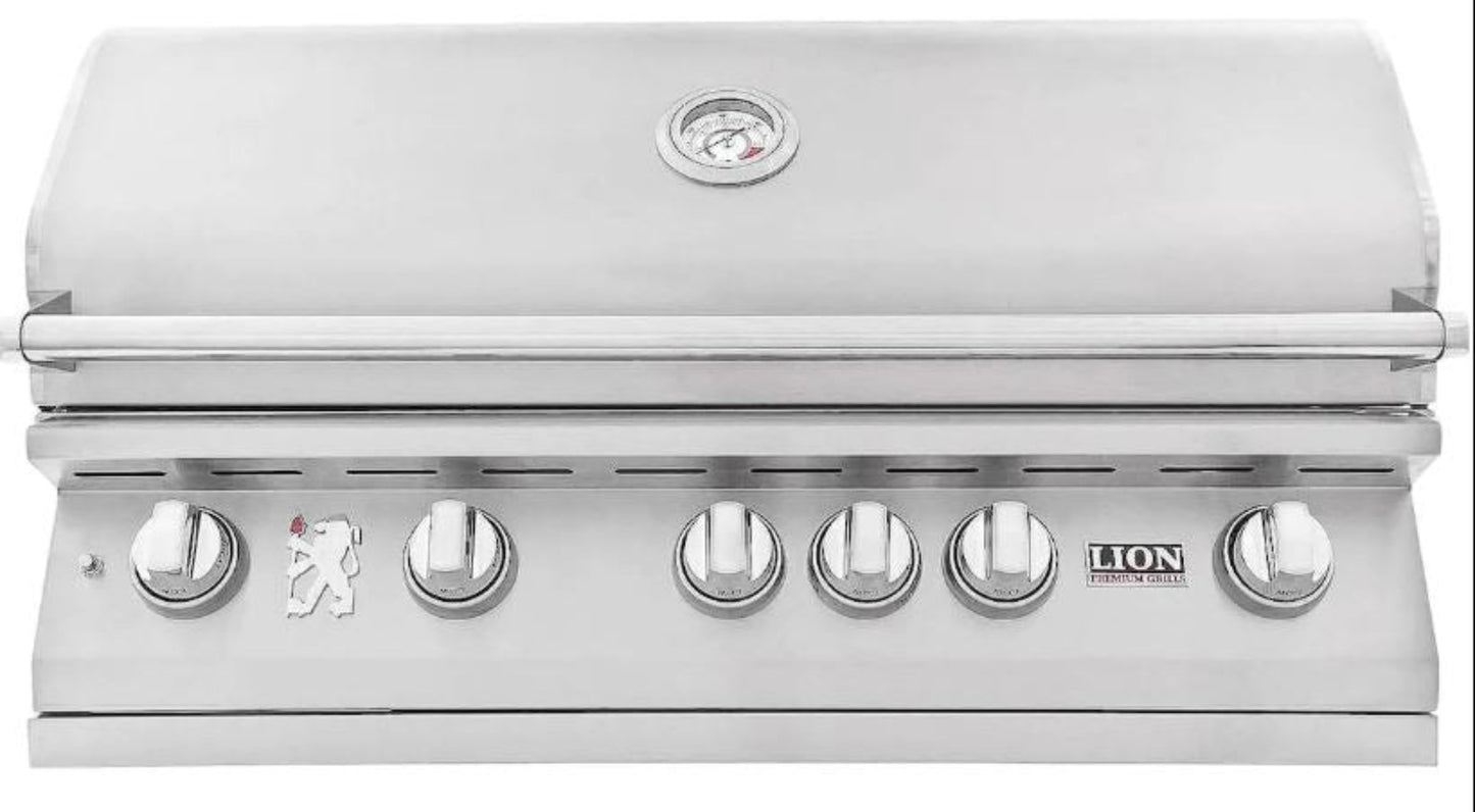 Lion Grills  90000 40 Inch Premium Natural Gas Grill - L90823