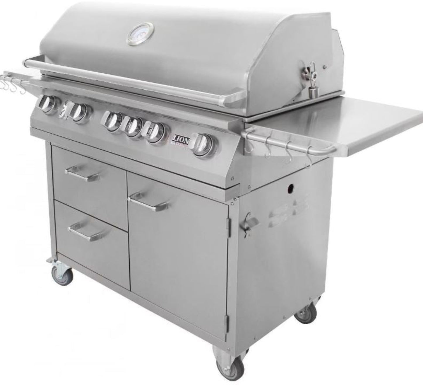 Lion Grills 90000 40 Inch Premium Propane Grill On Cart - L963872-LP