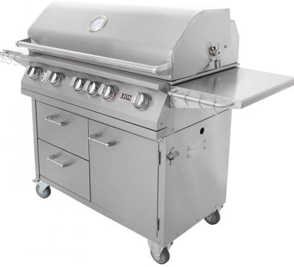 Lion Grills 90000 40 Inch Premium Propane Grill On Cart - L963872-LP