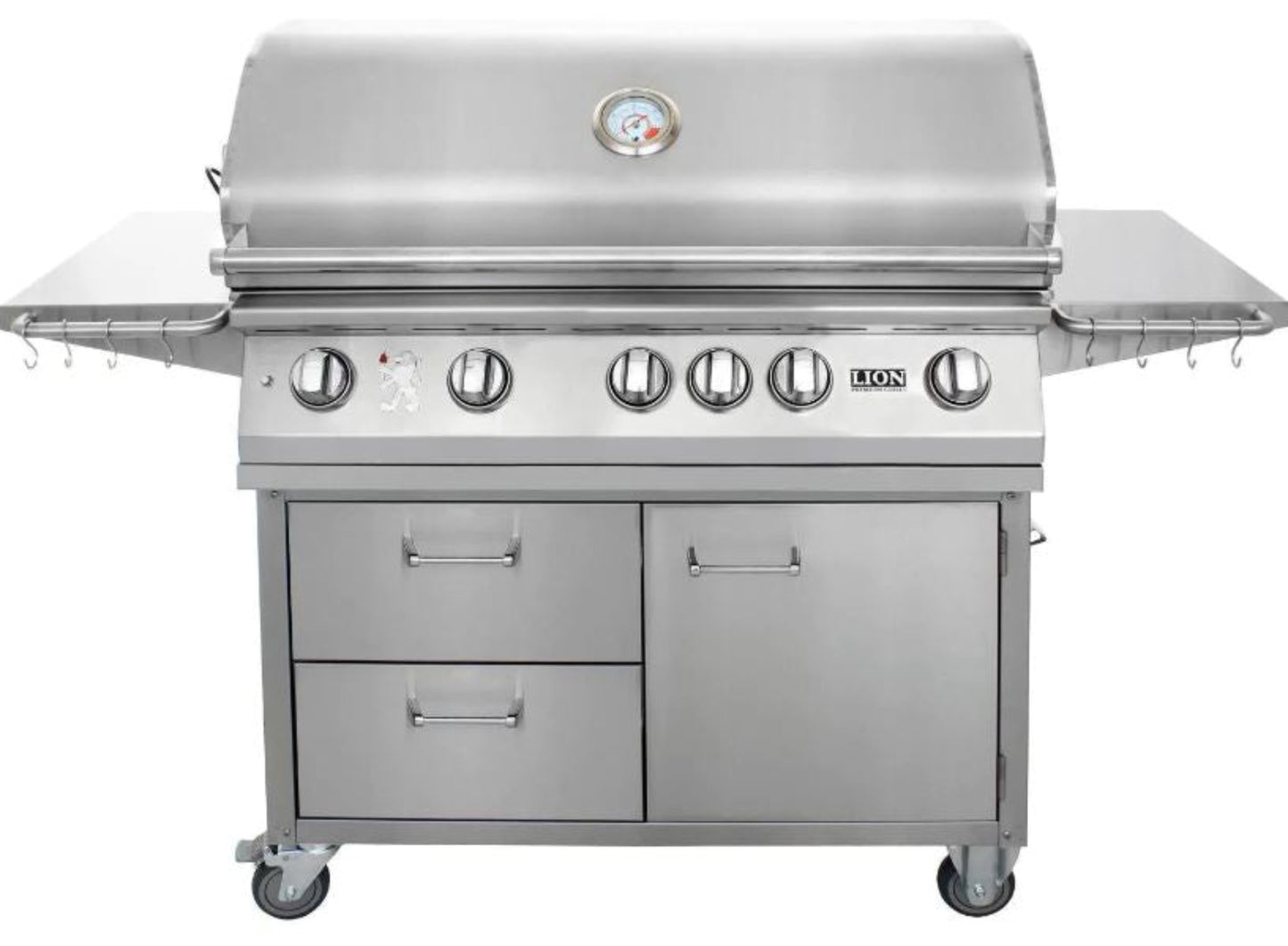 Lion Grills 90000 40 Inch Premium Propane Grill On Cart - L963872-LP