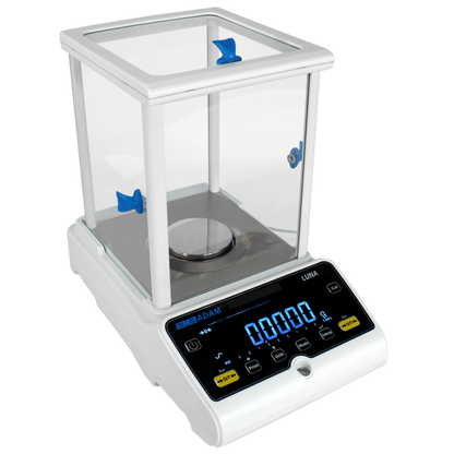 Adam Equipment  Luna Analytical Balance - 210 x 0.0001 g, External Calibration - LAB 214e