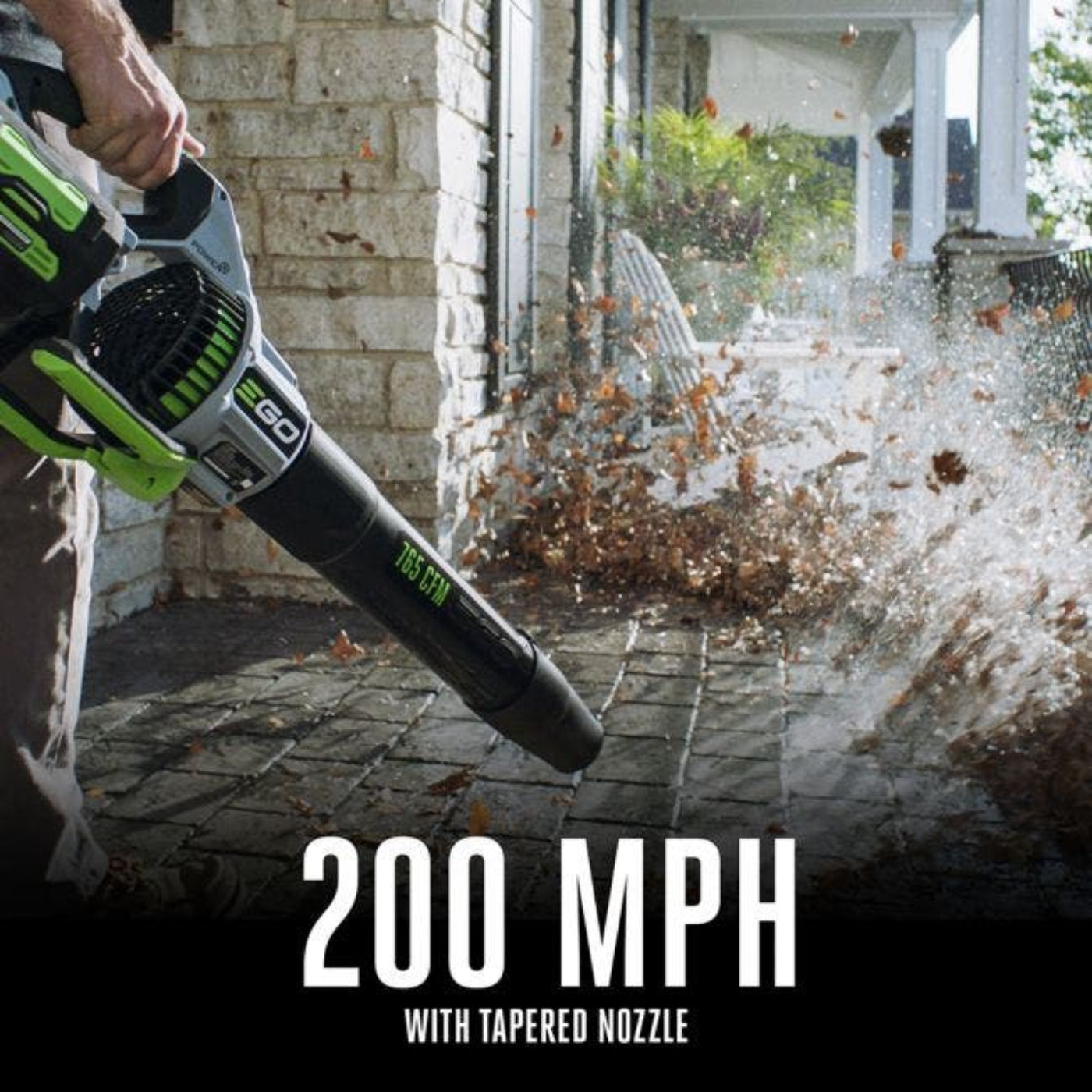 EGO Power+ 765CFM Handheld Blower with (2) 5Ah Batteries and 550W Rapid Charger - LB7654-2