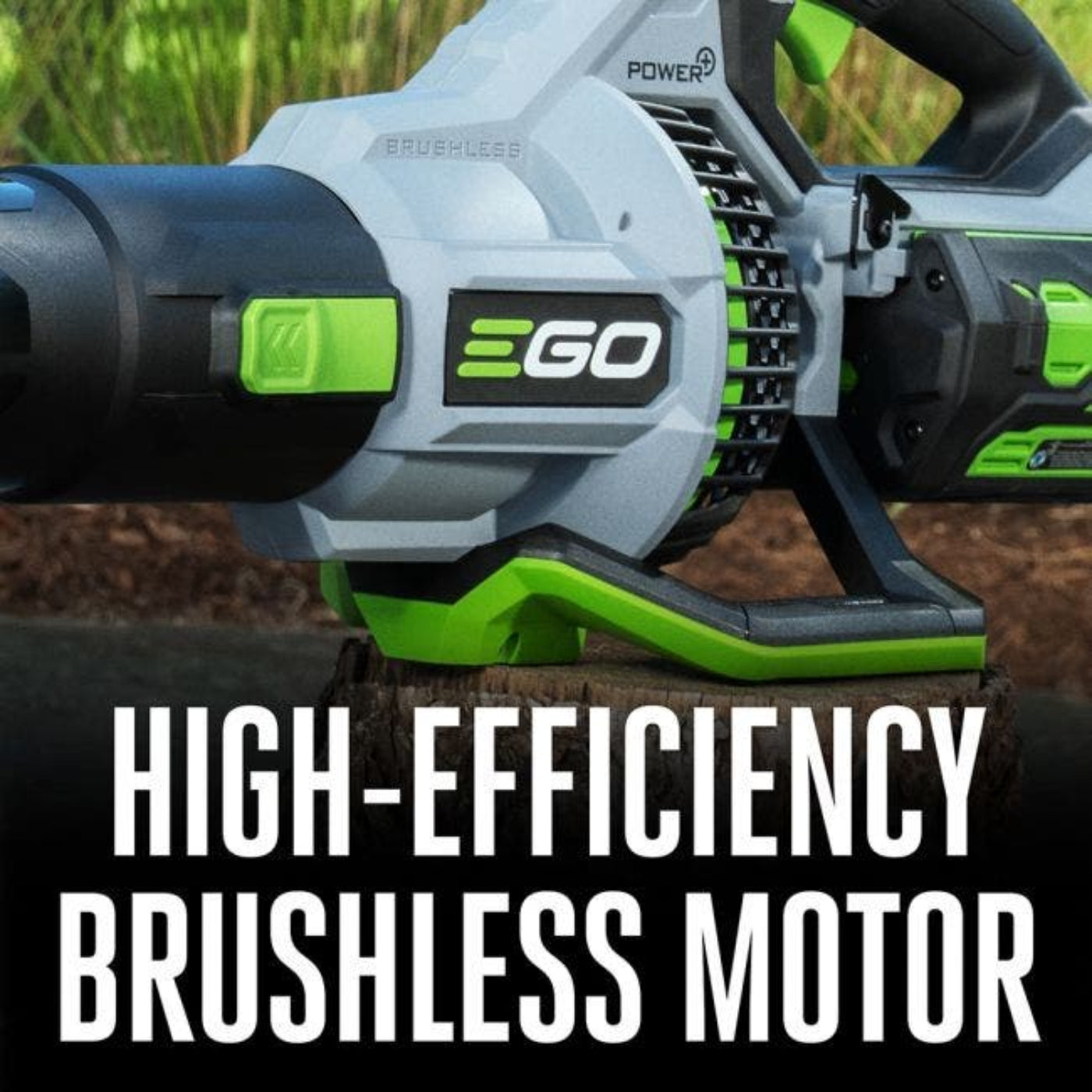 EGO Power+ 765CFM Handheld Blower with (2) 5Ah Batteries and 550W Rapid Charger - LB7654-2