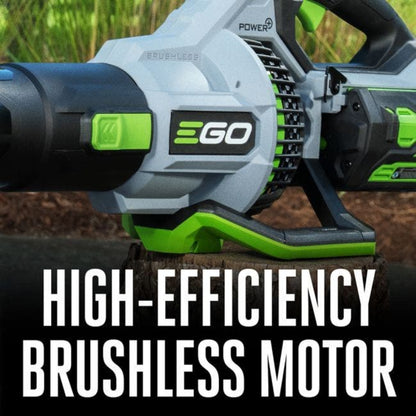 EGO Power+ 765CFM Handheld Blower with (2) 5Ah Batteries and 550W Rapid Charger - LB7654-2