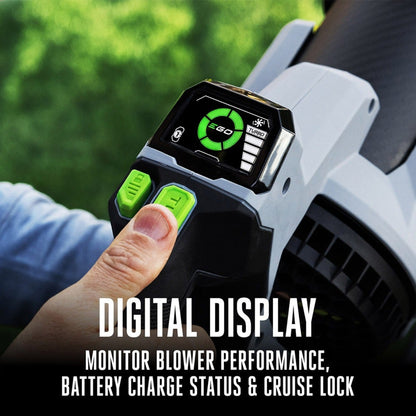 EGO Power+ 880 CFM Cordless Blower with (2) 4Ah Batteries and Standard Charger - LB8803-2