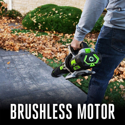 EGO Power+ 880 CFM Cordless Blower with (2) 4Ah Batteries and Standard Charger - LB8803-2