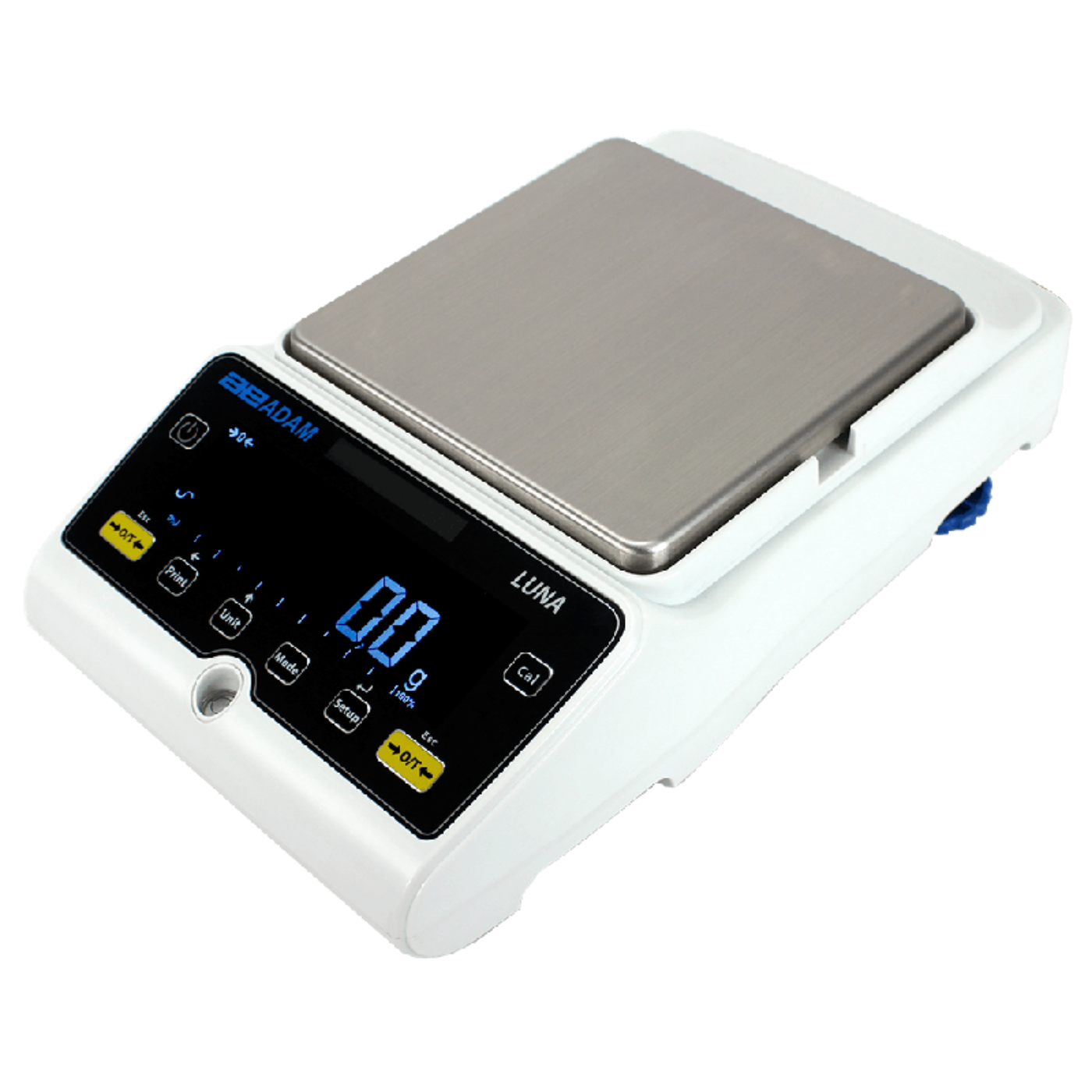 Adam Equipment  Luna Precision Balance - 8,000 x 0.1 g, External Calibration - LBB 8001e