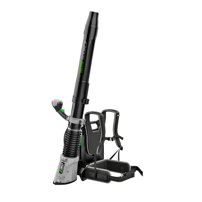 EGO Power+ Commercial 800 CFM Backpack Blower with Peak Power and IOT with (2) 10Ah Batteries and Dual Port Charger - LBPX8016-2