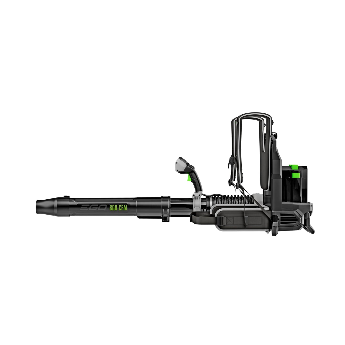 EGO Power+ Commercial 800 CFM Backpack Blower with Peak Power and IOT with (2) 10Ah Batteries and Dual Port Charger - LBPX8016-2
