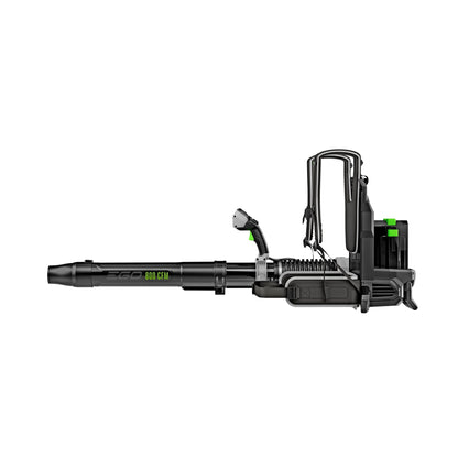 EGO Power+ Commercial 800 CFM Backpack Blower with Peak Power and IOT with (2) 10Ah Batteries and Dual Port Charger - LBPX8016-2
