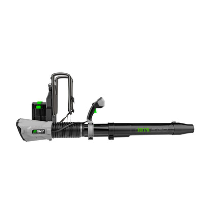 EGO Power+ Commercial 800 CFM Backpack Blower with Peak Power and IOT with (2) 10Ah Batteries and Dual Port Charger - LBPX8016-2