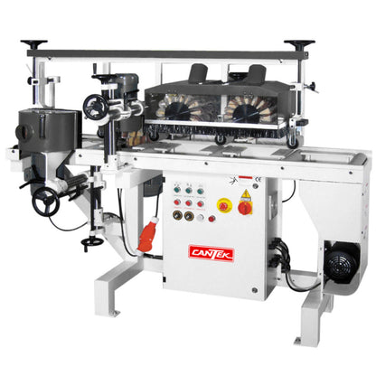 SCM Sided Lineal Brush Sander - LBS300-5S
