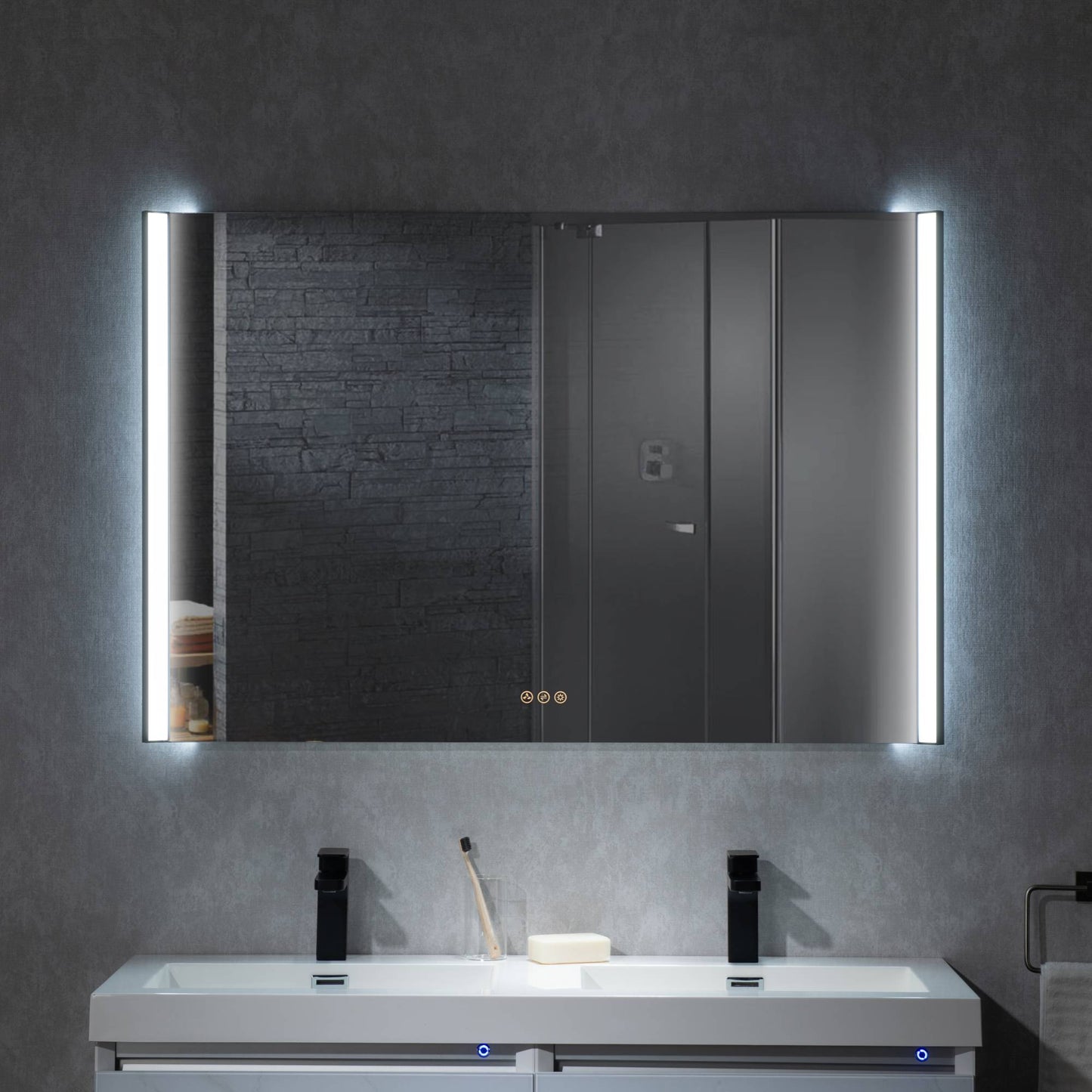 Blossom Binary 48″ LED Mirror - LED M5 4832 CH