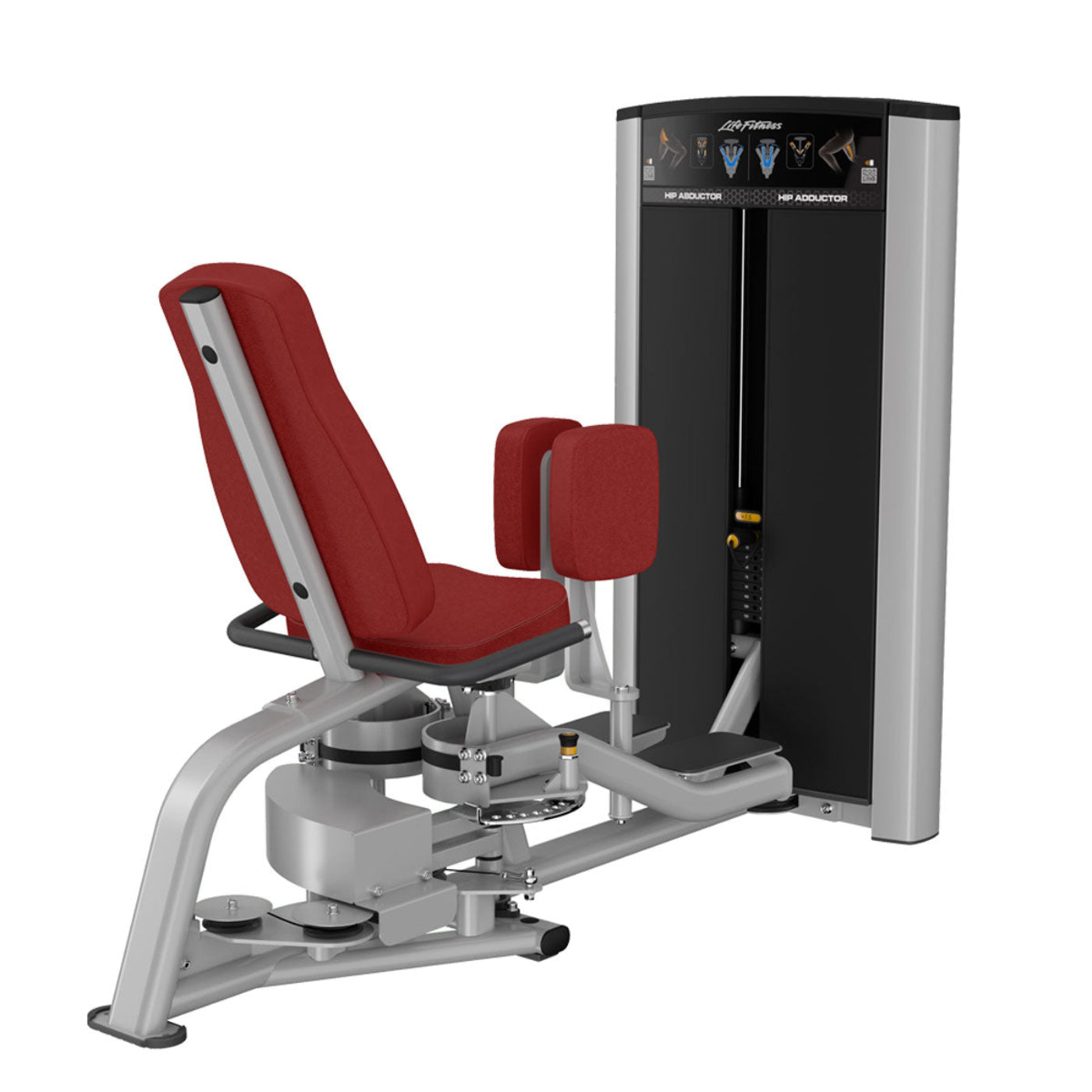 Life Fitness Axiom Seated Leg Curl/Extension - OP-SLCE