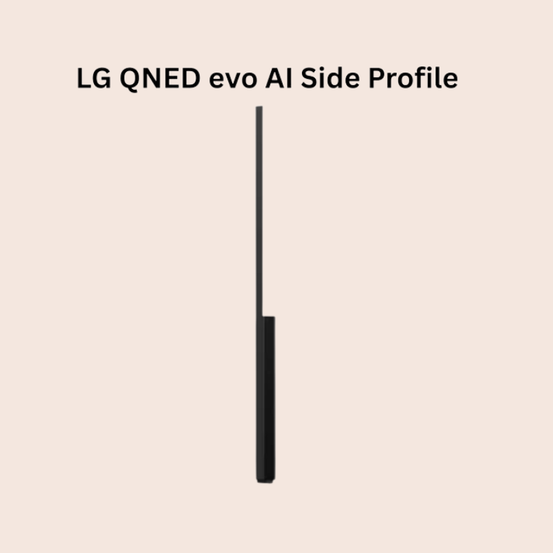 Sealoc Outdoor Smart TV- LG QNED85 evo AI 4K