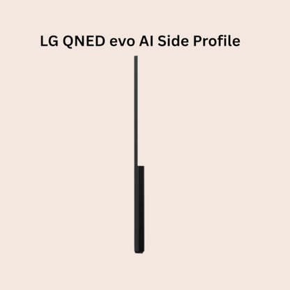 Sealoc Outdoor Smart TV- LG QNED85 evo AI 4K