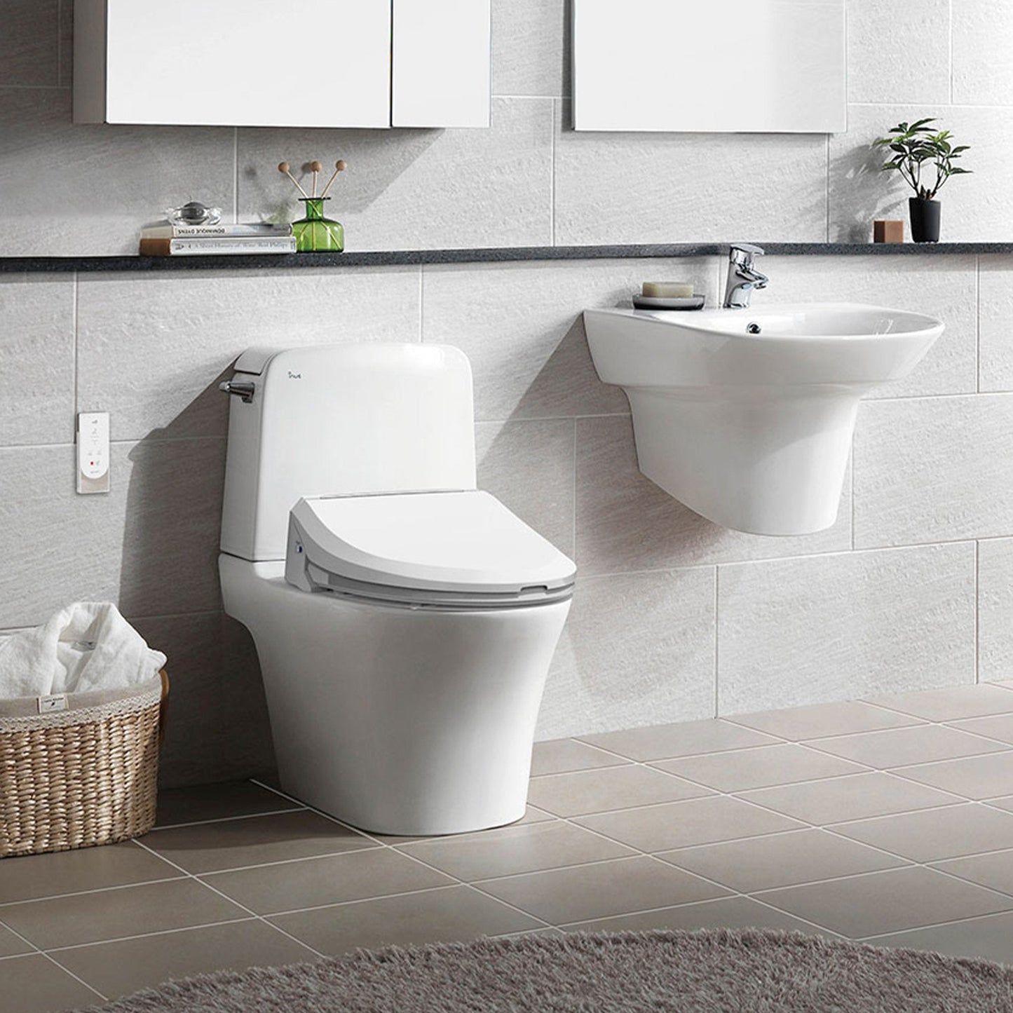 Bio Bidet USPA 6800U Bidet Seat - 7ZUSPAUE 000
