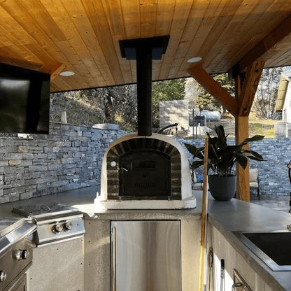 LISBOASTONEARCHPREMIUMPIZZAOVENCOUNTERTOPFRONTVIEW