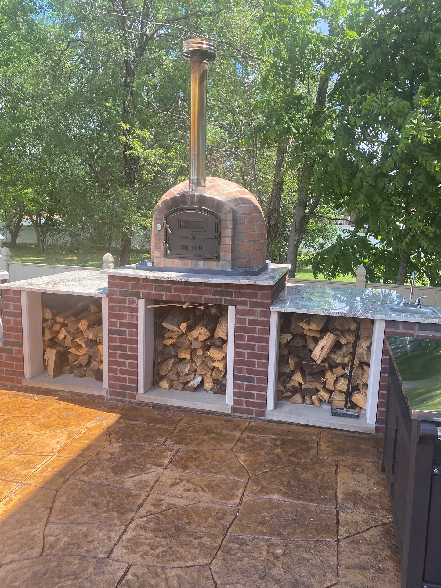RUSTIC LISBOA PREMIUM PIZZA OVEN. **BEST SELLER**