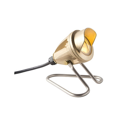 FX Luminaire - LL Underwater, 9LED, Natural Brass - LL9LEDBS