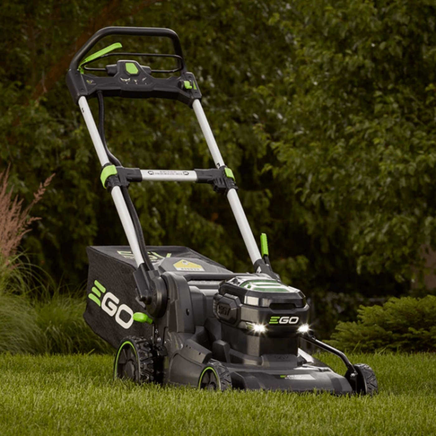 EGO Power+  20" Cordless Self-Propelled Mower with Steel Deck (Battery and Charger Not Included) - Reconditioned - LM2020SP-FC
