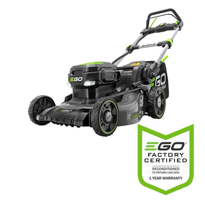 EGO Power+  20" Cordless Self-Propelled Mower with Steel Deck (Battery and Charger Not Included) - Reconditioned - LM2020SP-FC