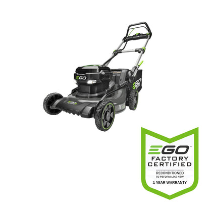 EGO Power+ 20" Cordless Self-Propelled Steel Deck Mower with 7.5Ah Battery and Charger - Reconditioned - LM2022SP-FC