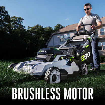EGO Power+ 21" Push Lawn Mower with 6.0Ah Battery and Charger - LM2114