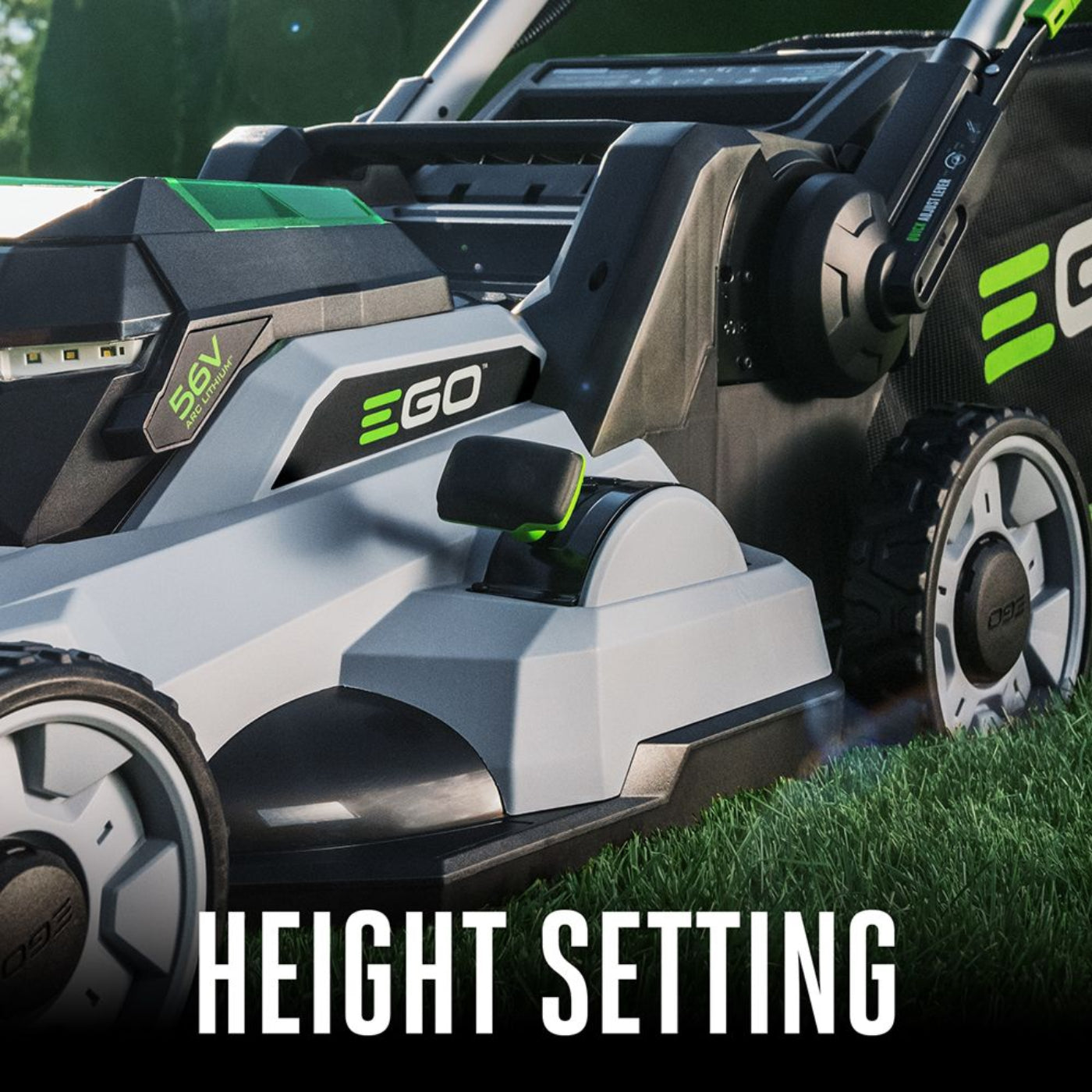 EGO Power+ 21" Push Lawn Mower with 6.0Ah Battery and Charger - LM2114
