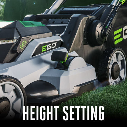 EGO Power+ 21" Push Lawn Mower with 6.0Ah Battery and Charger - LM2114