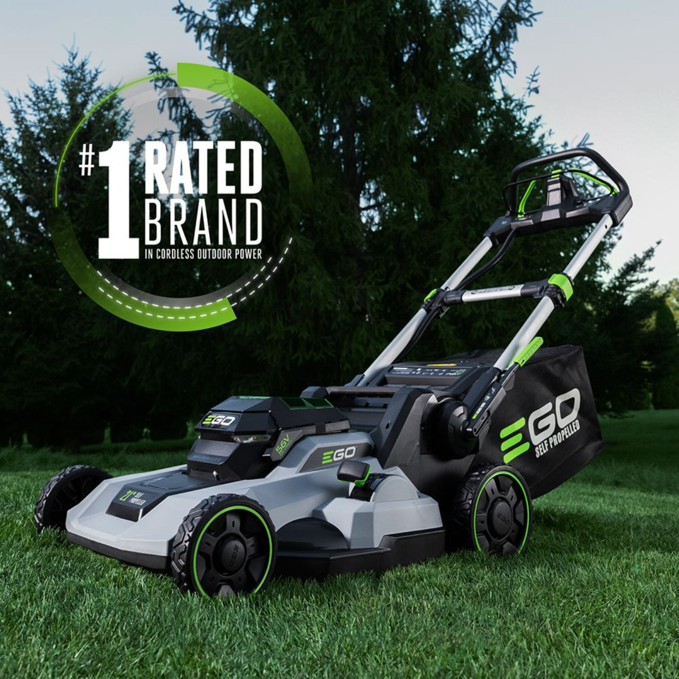EGO Power+ 21" Self-Propelled Lawn Mower - Battery and Charger Not Included - LM2110SP