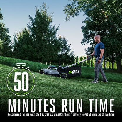EGO Power+ LM2114SP-FC 21" Self-Propelled Lawn Mower with 6.0Ah Battery and Charger - Reconditioned