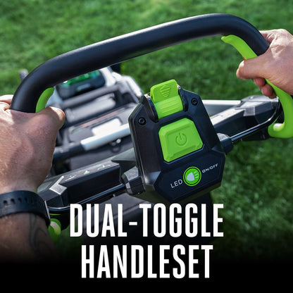 EGO Power+ LM2114SP-FC 21" Self-Propelled Lawn Mower with 6.0Ah Battery and Charger - Reconditioned