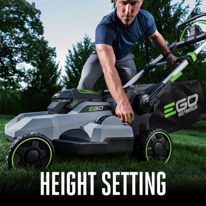 EGO Power+ 21" Self-Propelled Lawn Mower - Battery and Charger Not Included - LM2110SP