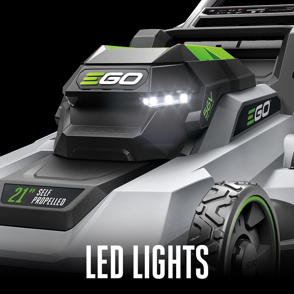 EGO Power+ LM2114SP-FC 21" Self-Propelled Lawn Mower with 6.0Ah Battery and Charger - Reconditioned