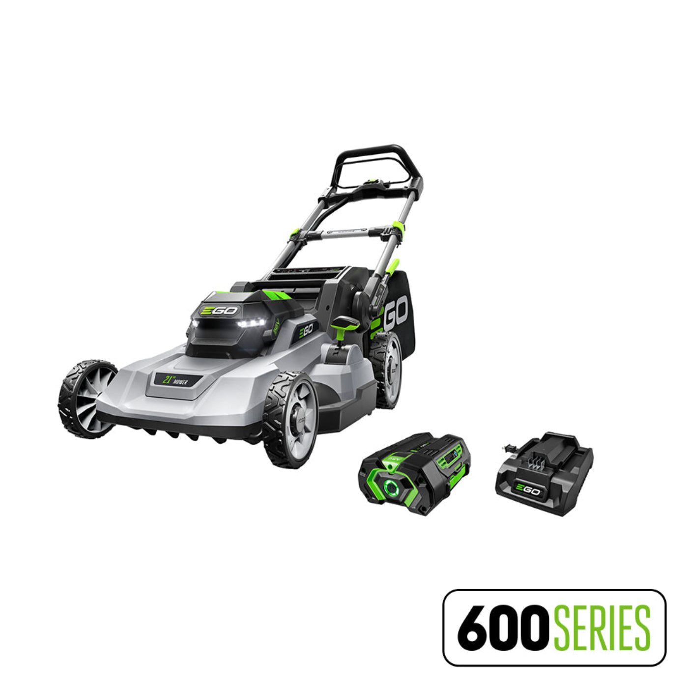EGO Power+ 21” Mower with 4.0Ah Battery and 320W Charger - LM2112
