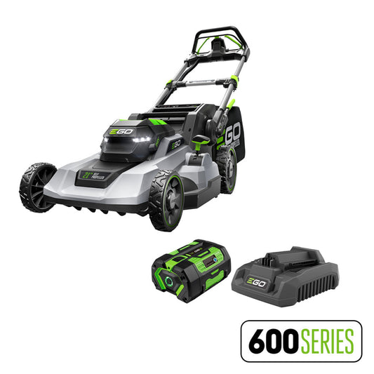 EGO Power+ 21" Push Lawn Mower with 6.0Ah Battery and Charger - LM2114