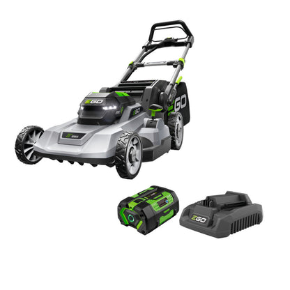 EGO Power+ 21" Push Lawn Mower with 6.0Ah Battery and Charger - LM2114