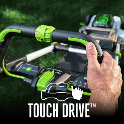EGO Power+ 21" Self-Propelled Lawn Mower with Touch Drive - Battery and Charger Not Included - LM2120SP