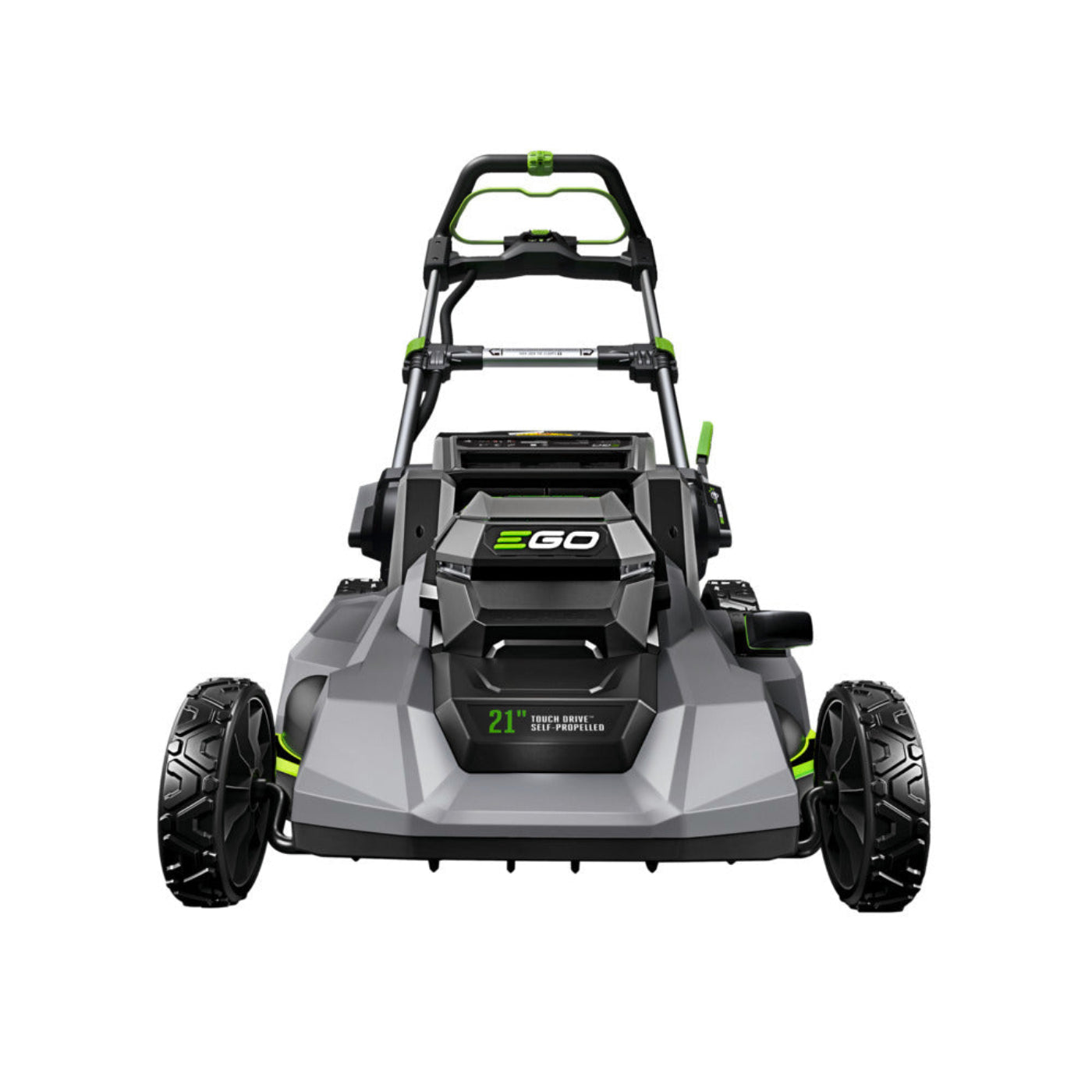 EGO Power+ 21” Self-Propelled Mower with Touch Drive with 2 x 4.0Ah Batteries and 550W Rapid Charger  - LM2122SP-2