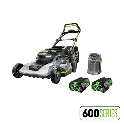 EGO Power+ 21” Self-Propelled Mower with Touch Drive with 2 x 4.0Ah Batteries and 550W Rapid Charger  - LM2122SP-2