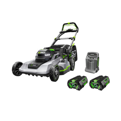 EGO Power+ 21” Self-Propelled Mower with Touch Drive with 2 x 4.0Ah Batteries and 550W Rapid Charger  - LM2122SP-2