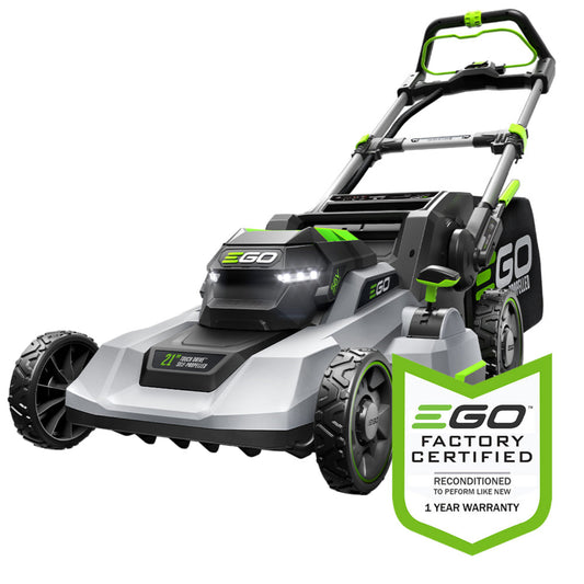 EGO Power+ 21" Self-Propelled Mower with Touch Drive™ with 7.5Ah Battery and Charger - Reconditioned - LM2125SP-FC